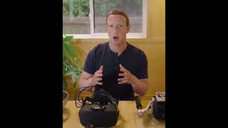 Mark Zuckerberg Showing Meta's Latest Oculus VR Displays | Metaverse | Oculus Quest 2 V41