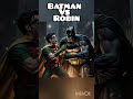 Batman Vs Robin Shorts 