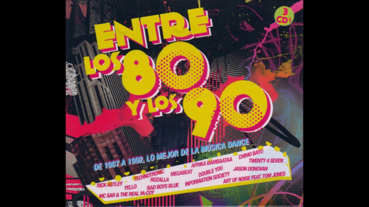 Entre Los 80 Y Los 90 Megamix Youtube