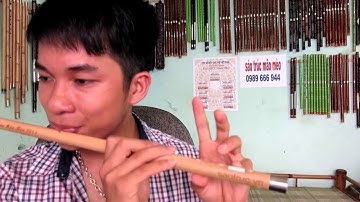 Học thổi sáo   Tây Vương Nữ Quốc   (Nữ Nhi Tình) Sáo trúc Mão Mèo