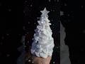 Tissue Paper Christmas Tree 🎄 | Easy DIY Christmas Craft at Home #shorts #christmas