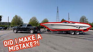 I Bought the CHEAPEST Fountain Powerboat I Could Find on Facebook Marketplace! But there's a catch..