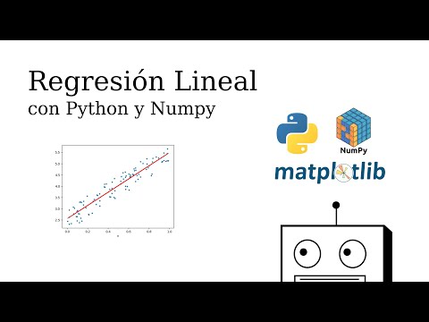 Vídeo: Què és Python de regressió lineal?