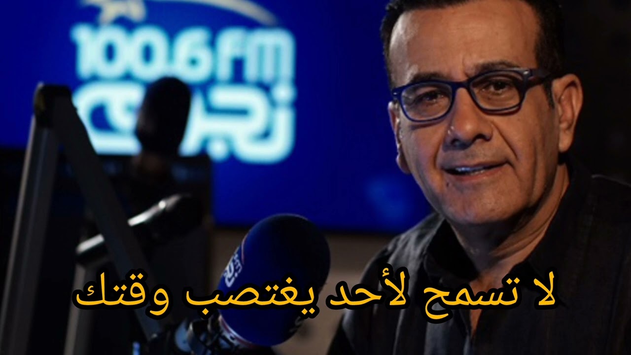 Don't let anyone steal your time. 👌 #Osama_Mounir