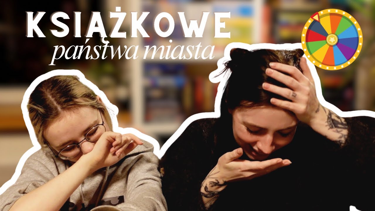 KSIĄŻKOWE PAŃSTWA - MIASTA 📖🎉