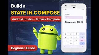 مقدمة عن الحالة في Compose | تطبيق حاسبة الإكراميات لنظام Android (دليل المبتدئين) screenshot 1