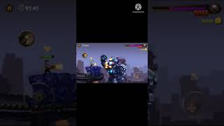 Metal squad vs mega robot  # MPG Gamer zone # viral short screenshot 4