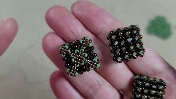 Cubic  Right Angle Weave Method 3