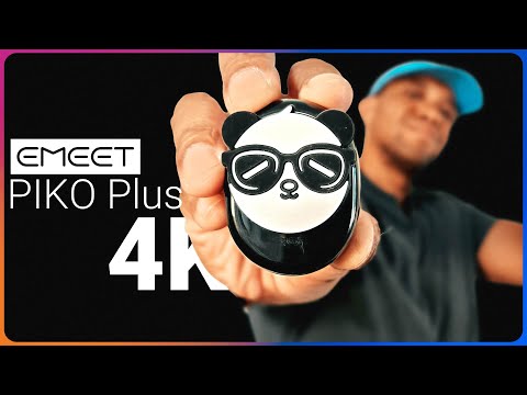 Why I Chose the EMEET Piko+ 4K for My Livestream Setup