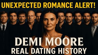 Demi Moore - All Boyfriends | Real Dating History (1980 - Present) #CelebrityRelationships