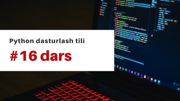 #16 dars | Obyektga yo