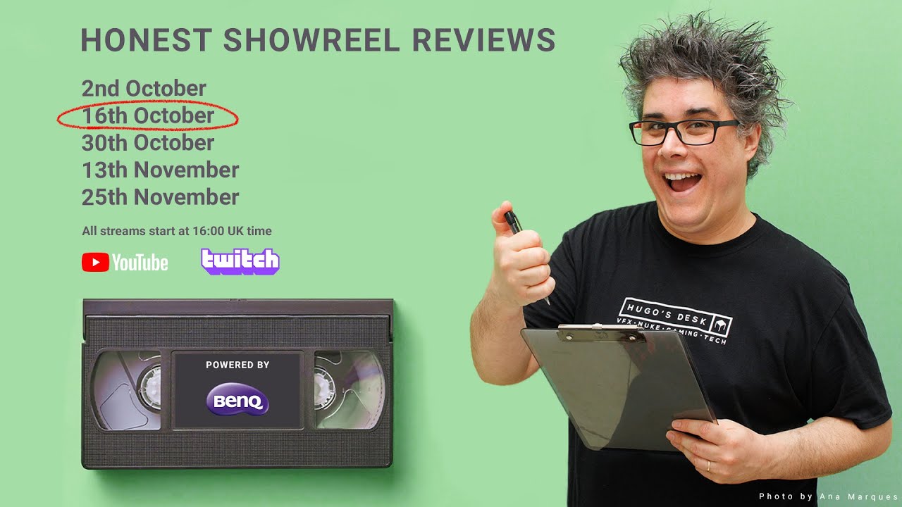 Honest showreel reviews 37 | Chatting about CopyCat and ML | With 