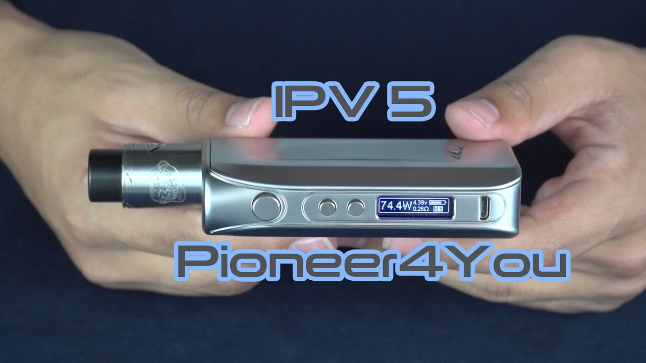 geekvape aegis solo 3 istruzioni Vapor Product Spotlight: IPV 5 by Pioneer4You