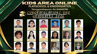 KIDS AREA ONLINE UKG ONLINE CLASS GRADUATES 2026 | നിങ്ങളുടെ കുട്ടിക്കും ജോയിൻ ചെയ്യാം