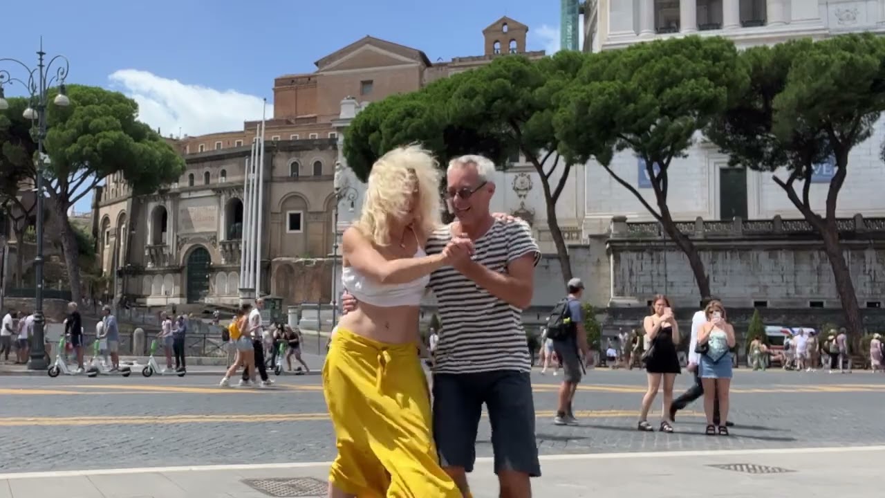 „Tango alla strada di roma“ 2023 Florian & Korona