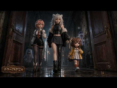 【3Dアニメ切り抜き】獅白ぼたんを怖がらせたい Vol.3｜日本事故物件監視協会2（JSP2）編【戌神ころね／獅白ぼたん／鷹嶺ルイ】