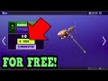 Fortnite Green Omega Pickaxe