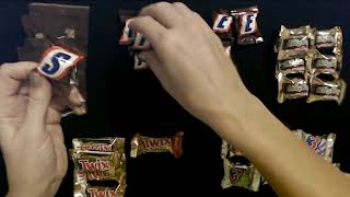 ASMR | Sorting Mini Cavity Bars (Crinkle & Whisper) screenshot 2