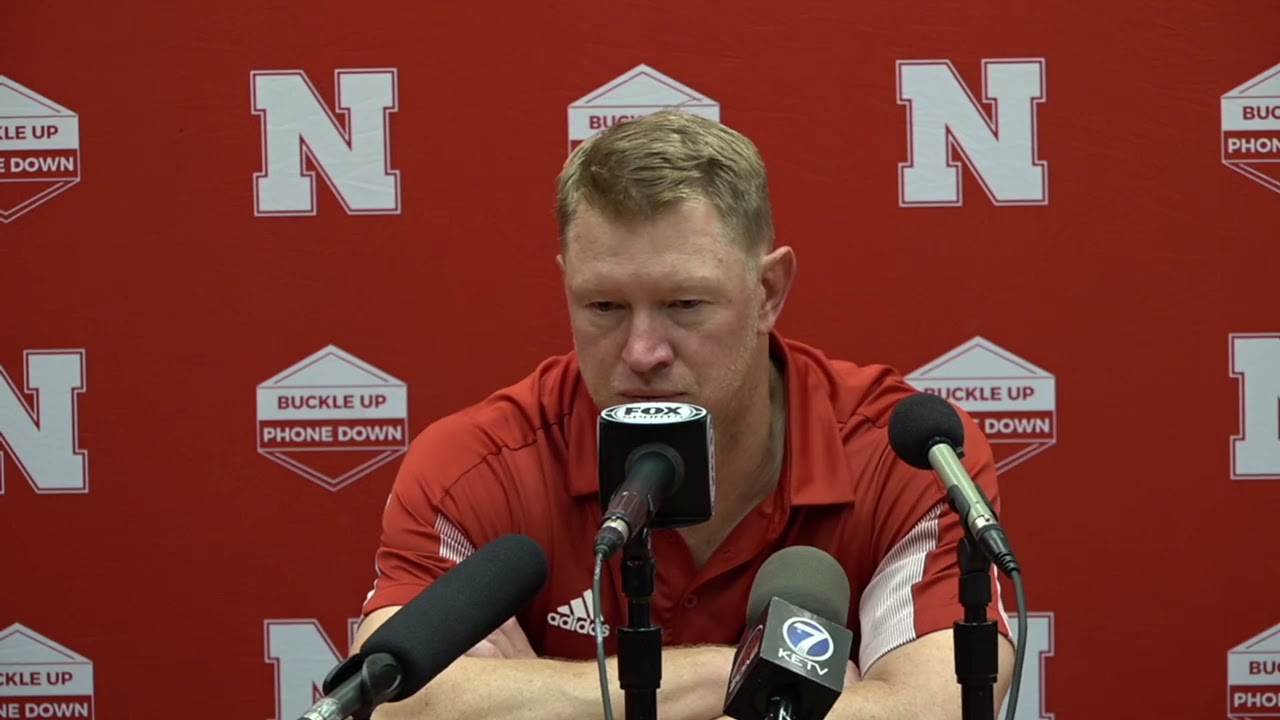 hol hd scott frost oklahoma post game press conference youtube