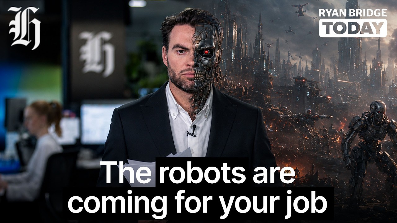 Ryan Bridge Ryan Bridge: The robots are coming for your job | Ryan Bridge TODAY ...