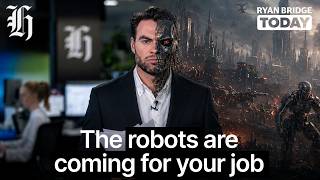 Ryan Bridge: The robots are coming for your job | Ryan Bridge TODAY