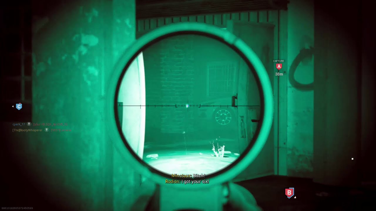 Now You See Me. . .👻