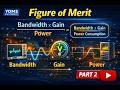 Figure of Merit in Amplifiers | Gain, Bandwidth and Power Tradeoff | Part 2