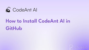 How to Install CodeAnt AI in GitHub