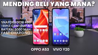 OPPO A53 vs VIVO Y20 - Mending Beli Yang Mana?