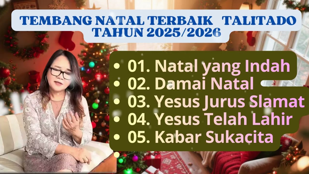 Tembang Natal terbaru yang terbaik TALITADODO