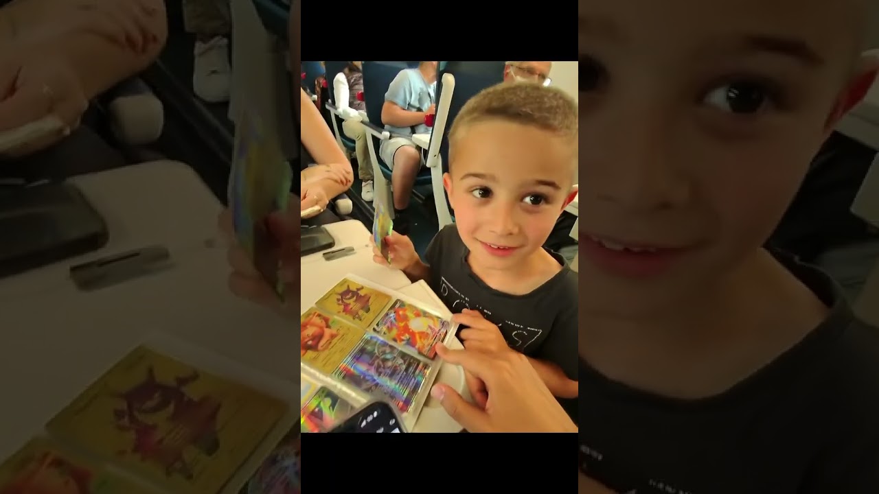 Voltaire dans le train ! ❤️