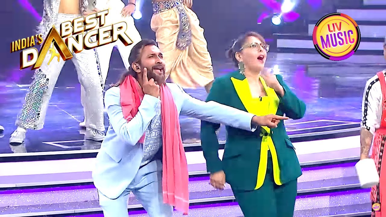 Sonali, Terence and Geeta Dance to Jumma Chumma De De | India's Best Dancer 3 | Top 5 Finalists