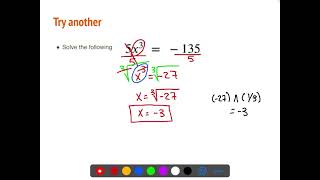 Solving Cubic and Cube Root Equations video