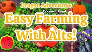 How to Farm with Alts and Make Coins Easy! (Dragon Adventures on Roblox)