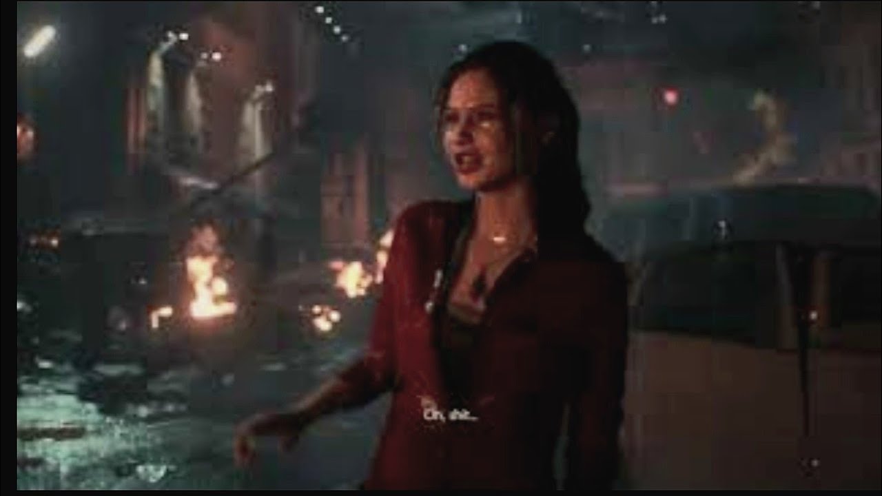 Resident Evil 2 Claire Redfield police station path gameplay