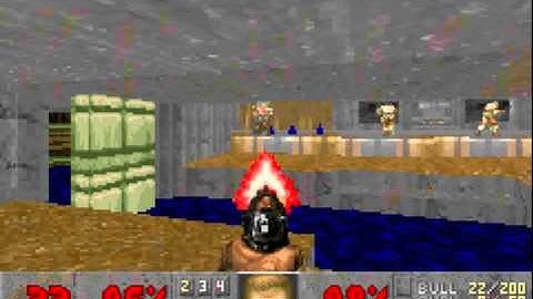Doom 1-2 On A Linux Computer