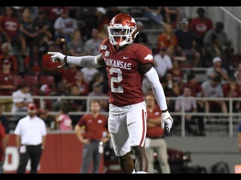 Kamren Curl 2019 Arkansas Highlights - YouTube