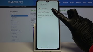 How to Turn Off Notifications on SAMSUNG Galaxy A32 5G – Notifications Settings