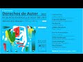 Seminario de Derechos de Autor / Sector del Libro y Artes Escénicas