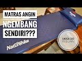 SLEEPING PAD NATUREHIKE bisa ngembang sendiri?