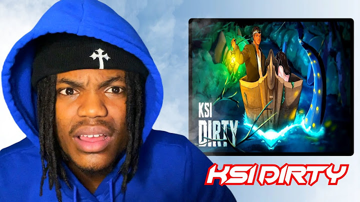 KSI MADE A GOOD SONG?! (KSI - Dirty REACTION)