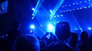 Video thumbnail of "Johnny Hallyday @ Rouen - L'envie [21.06.2013]"