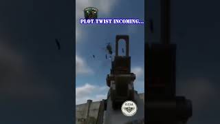 Rpg Vs Helicopter...but Karma Is Instant