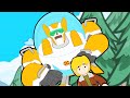 Virtual Disaster | Transformers Rescue Bots | Full Episodes | Transformers Kids