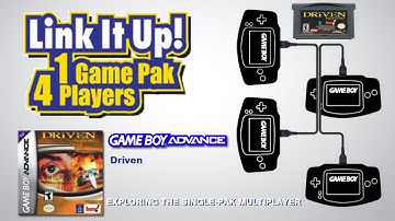 GBA Single-Pak link - DRIVEN (horrible Sylvester Stallone licensed tie-in with no options)
