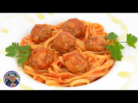 Espaguetis con albóndigas - Receta fácil y exquisita