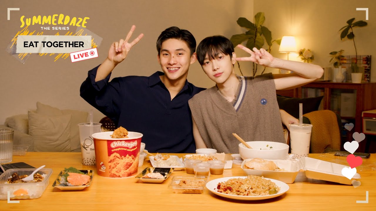 Summerdaze: The Series - Eat Together Mukbang