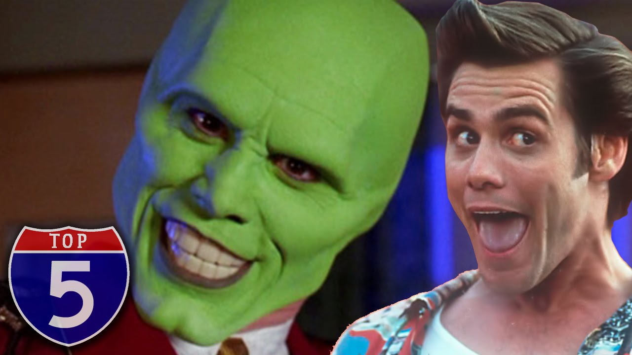 Top 5 Jim Carrey Movies - YouTube