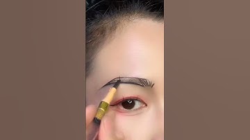 How to draw quick and easy EYEBROWS TUTORIAL for biggners #shorts #ytshorts #youtube #viral