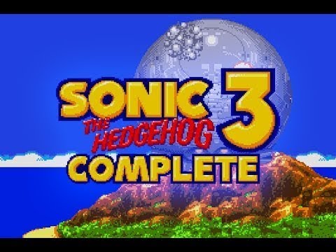 Sonic 3 Complete 100％Save File [v130180]
